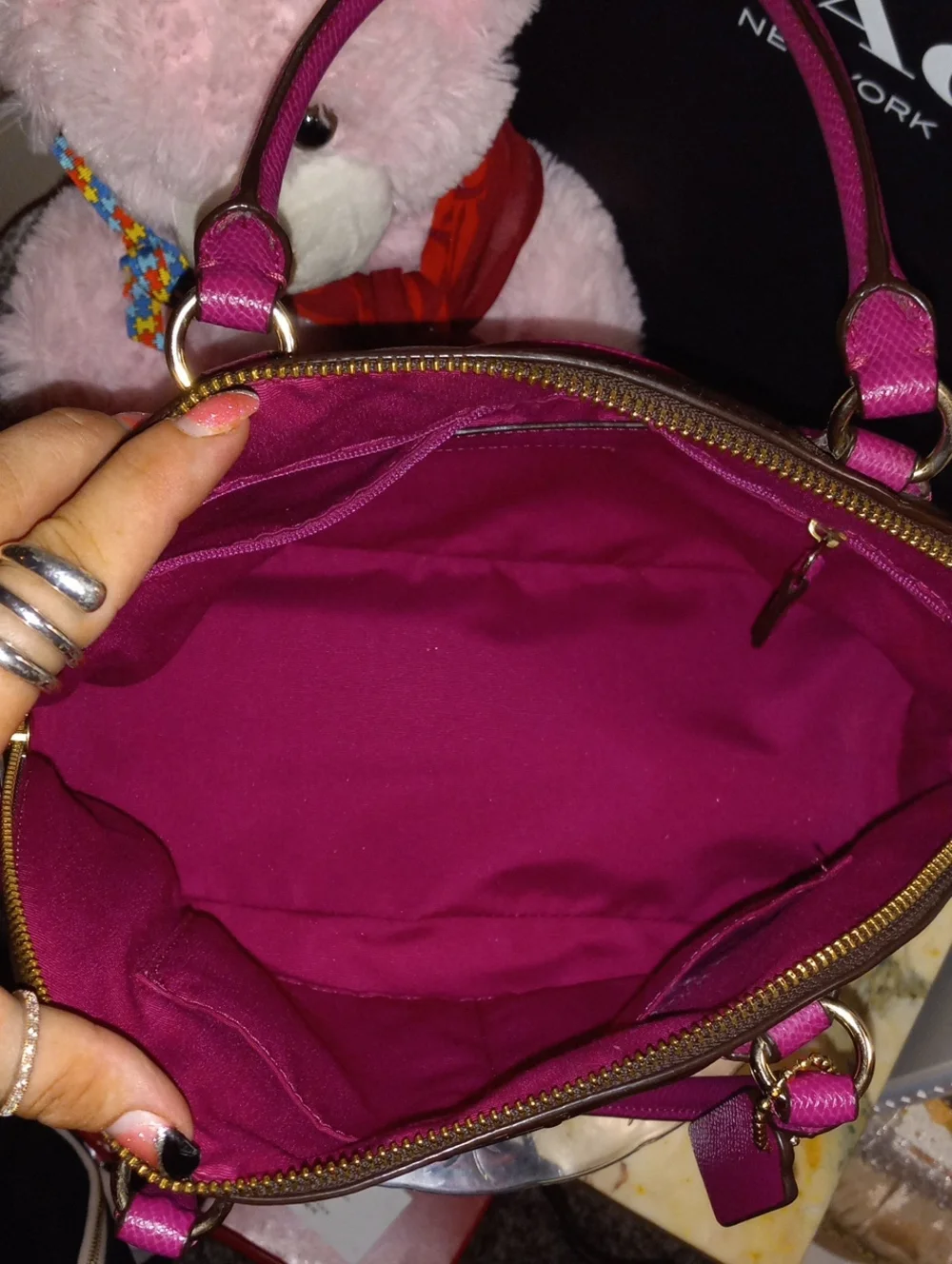 Coach Cora Domed Satchel